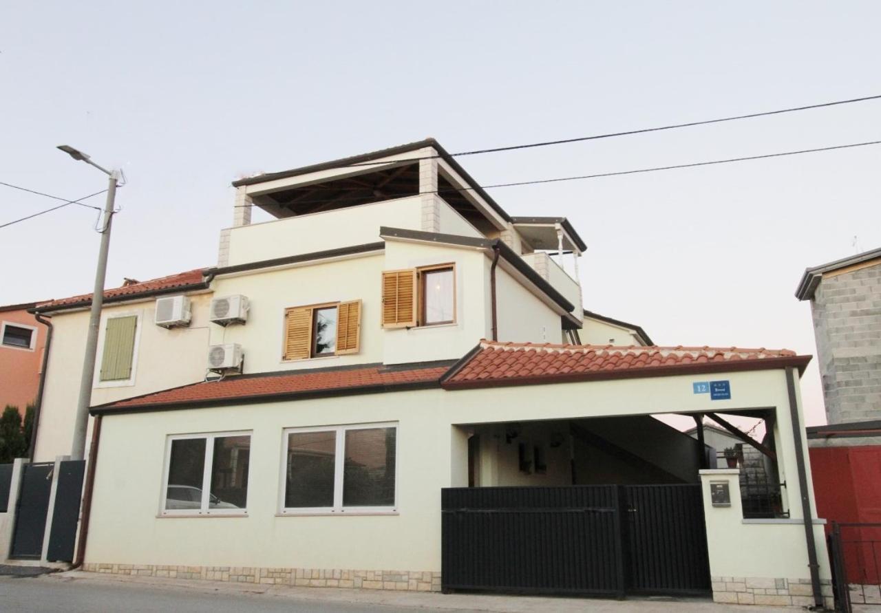 Apartments Zambratija With Sea View Exteriér fotografie