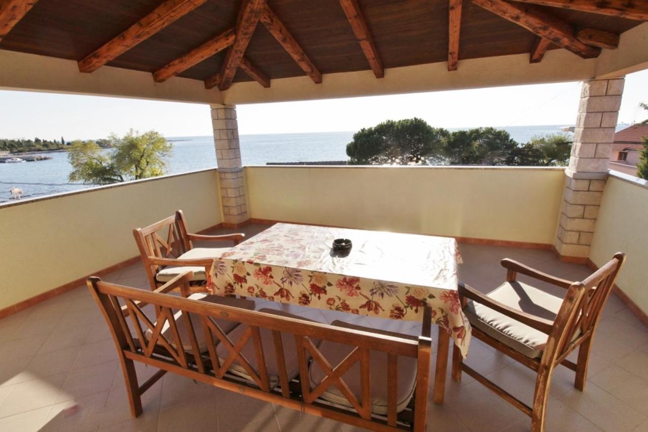 Apartments Zambratija With Sea View Exteriér fotografie