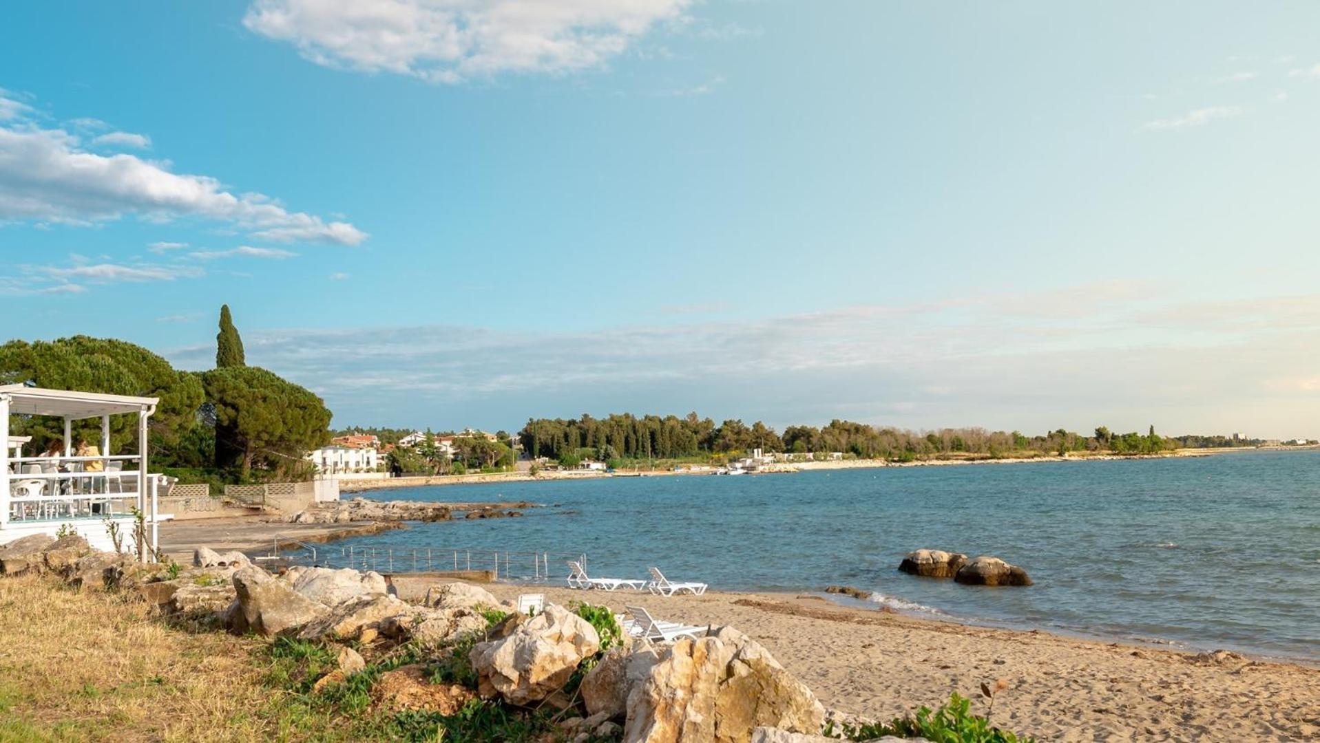Apartments Zambratija With Sea View Exteriér fotografie