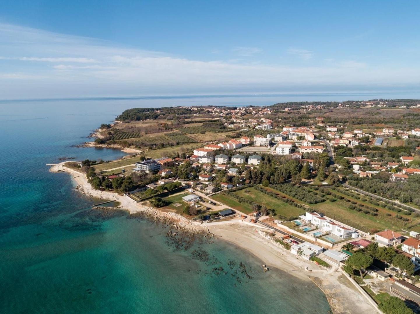 Apartments Zambratija With Sea View Exteriér fotografie