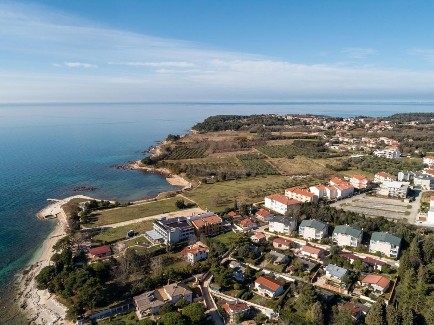 Apartments Zambratija With Sea View Exteriér fotografie