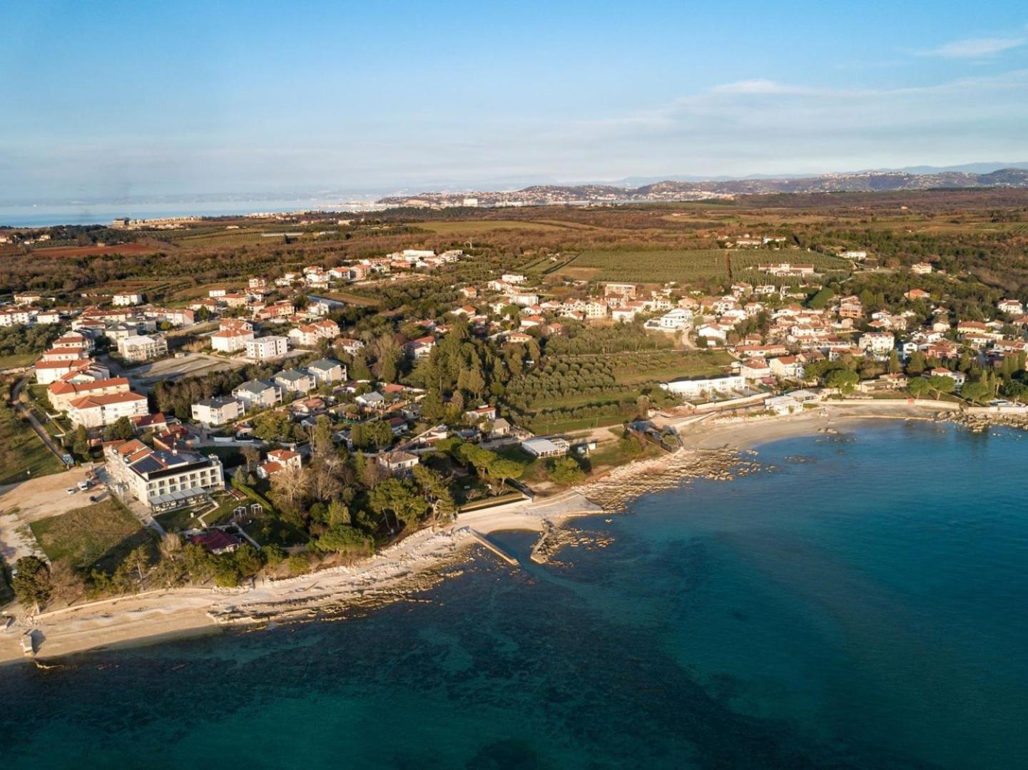 Apartments Zambratija With Sea View Exteriér fotografie